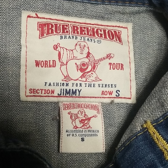 True Religion Denim Jacket - Picture 4 of 8